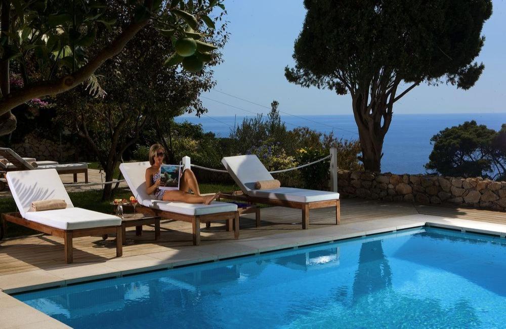 Hotel La Minerva Capri Exterior foto