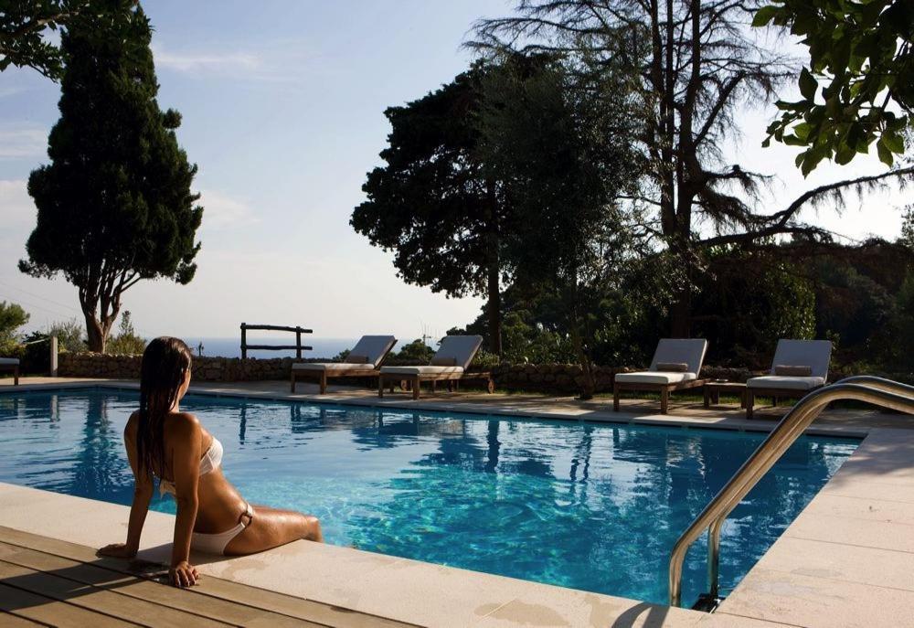Hotel La Minerva Capri Exterior foto