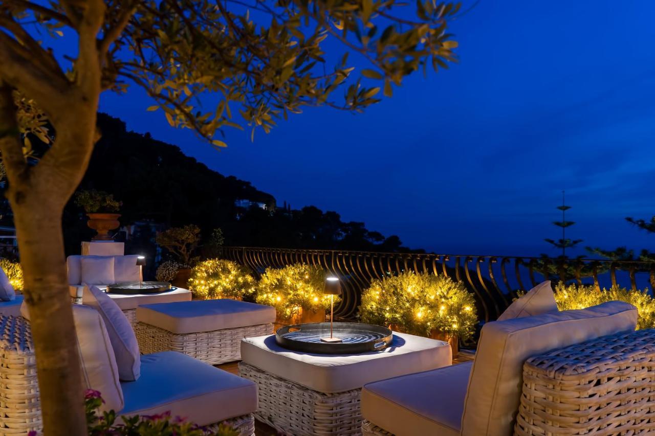 Hotel La Minerva Capri Exterior foto