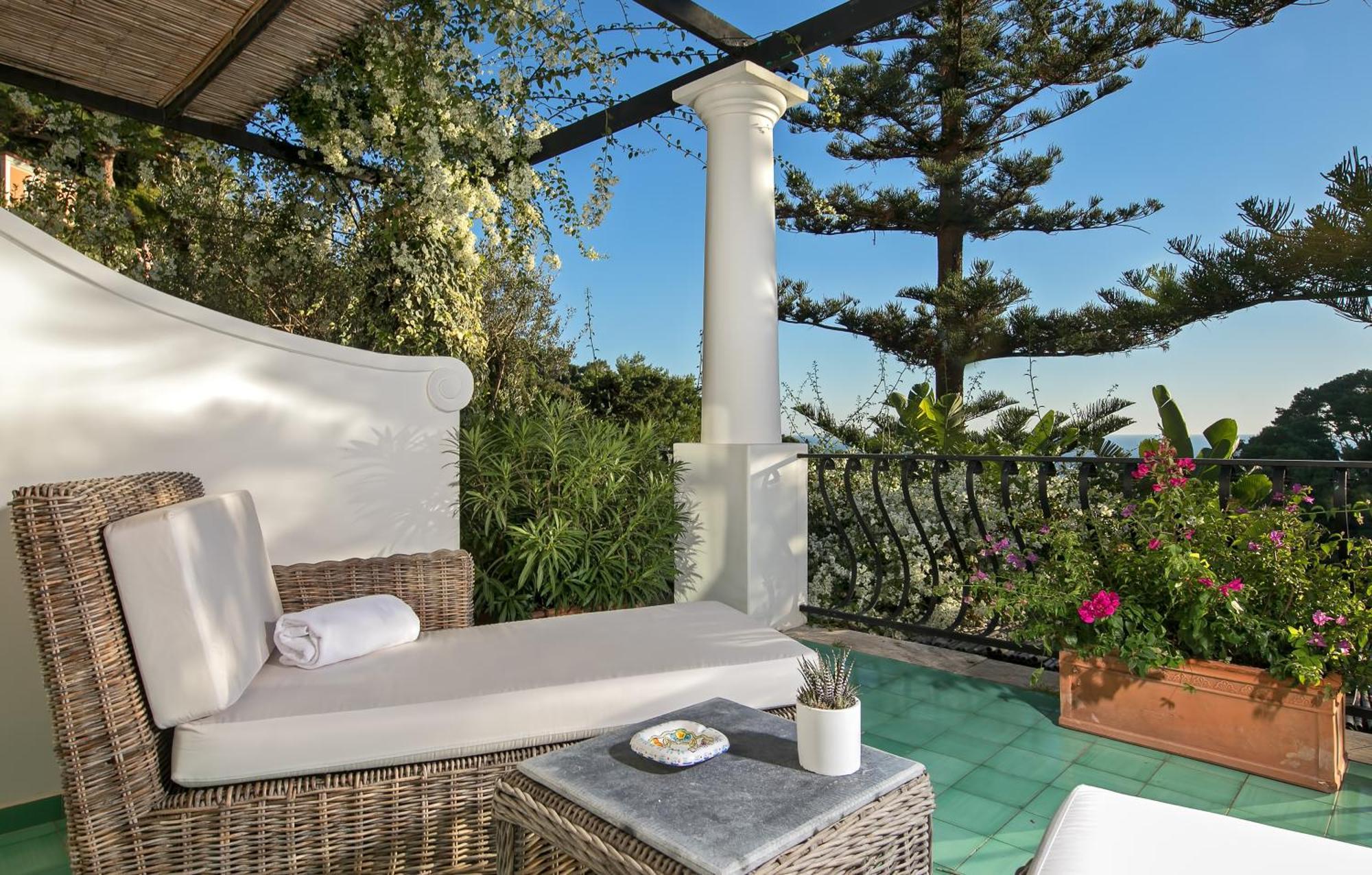 Hotel La Minerva Capri Quarto foto